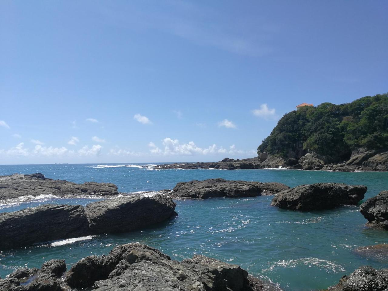 海のお宿 호텔 스사미 외부 사진